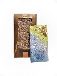 Rise шоколадная плитка "Дикий пляж"